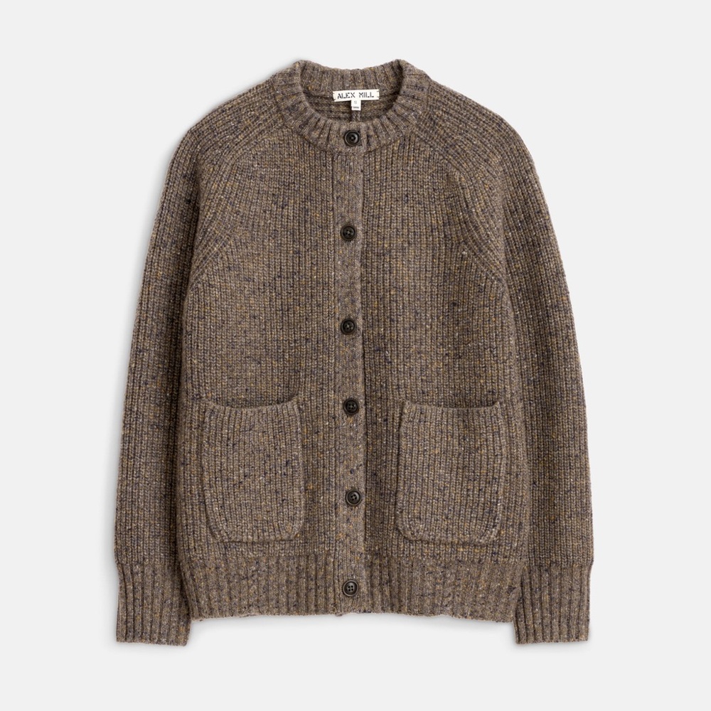 Alex Mill Chunky Rib Donegal Sweater